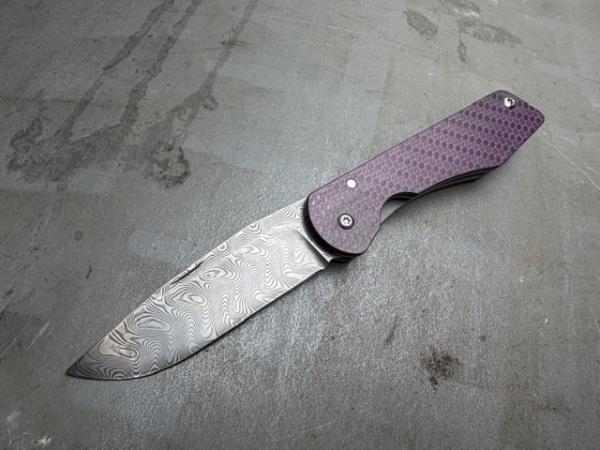 DPPK2 - L Damast Kohlefaser